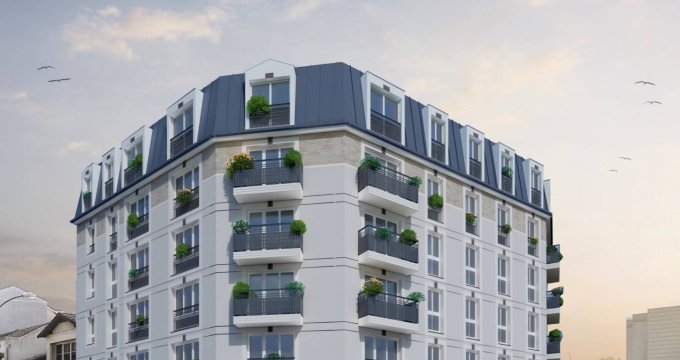 Achat / Vente immobilier neuf Argenteuil gare du centre à 4 min à pied (95100) - Réf. 6431