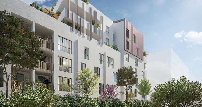 Achat / Vente immobilier neuf Aubervilliers à 350 m d'un pôle multimodal (93300) - Réf. 8746