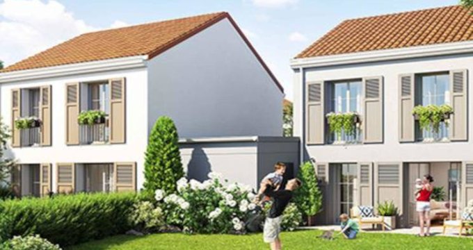 Achat / Vente immobilier neuf Belloy-en-France à 20 min de Paris CDG (95270) - Réf. 5989