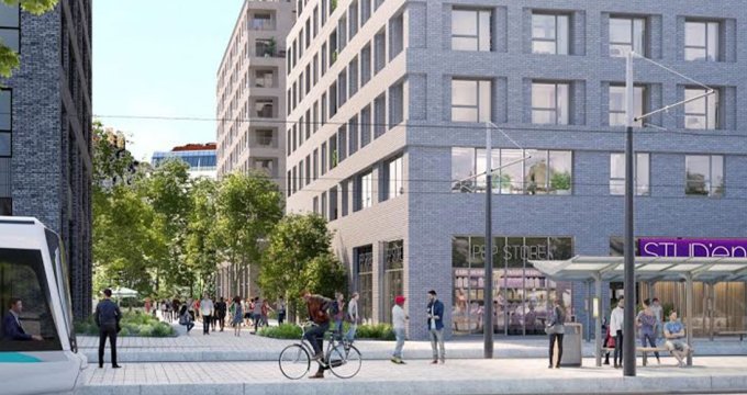 Achat / Vente immobilier neuf Bobigny LMNP étudiant proche métro 5 et Sorbonne (93000) - Réf. 11241