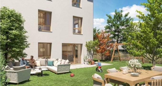 Achat / Vente immobilier neuf Bondy proche de la gare RER E (93140) - Réf. 11803