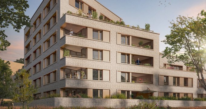 Achat / Vente immobilier neuf Brétigny-sur-Orge écoquartier au sein d’un parc de 10 ha (91220) - Réf. 8816