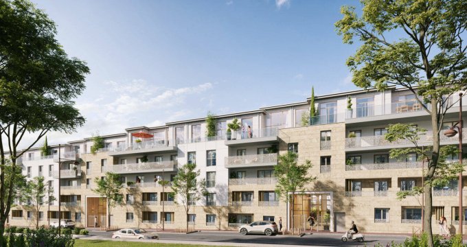 Achat / Vente immobilier neuf Châtenay-Malabry proche du tramway 10 (92290) - Réf. 11700