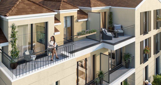 Achat / Vente immobilier neuf Chennevières-sur-Marne proche du centre-ville (94430) - Réf. 6045