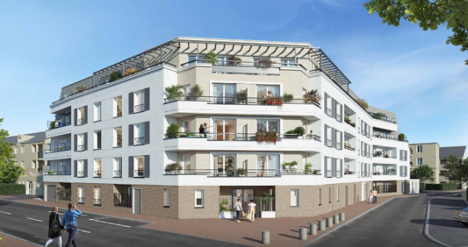 Achat / Vente immobilier neuf Chilly-Mazarin à 650m à pied du centre-ville (91380) - Réf. 5255