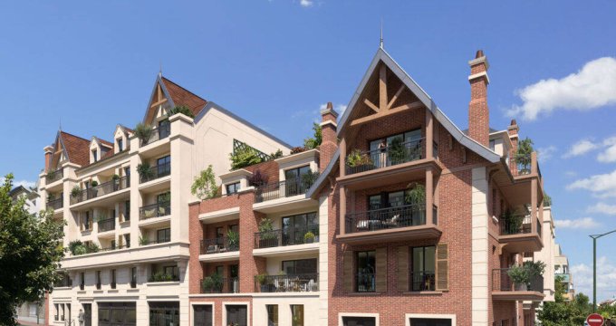 Achat / Vente immobilier neuf Clamart à 8 minutes de la gare Transilien N (92140) - Réf. 11897