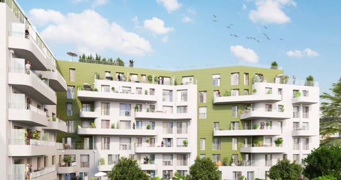 Achat / Vente immobilier neuf Colombes au pied de la Gare Transilien J (92700) - Réf. 11238