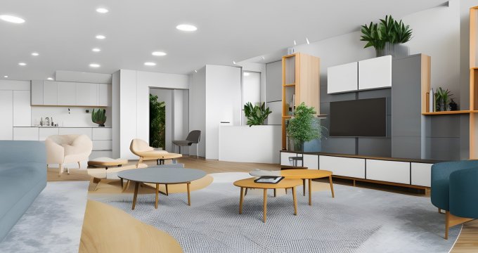 Achat / Vente immobilier neuf Crosnes maisons de ville triplex à 15 min à pied du RER D (91560) - Réf. 9613