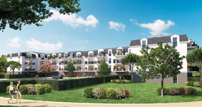 Achat / Vente immobilier neuf Étampes à proximité directe de la gare (91150) - Réf. 7225