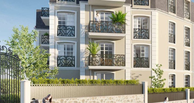 Achat / Vente immobilier neuf Gagny quartier du centre-ville (93220) - Réf. 11206