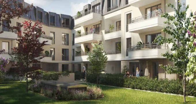 Achat / Vente immobilier neuf Houilles au coeur du centre-ville (78800) - Réf. 5578