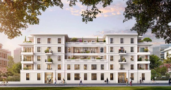 Achat / Vente immobilier neuf Le Blanc-Mesnil proche future ligne 17 du Grand Paris Express (93150) - Réf. 11516