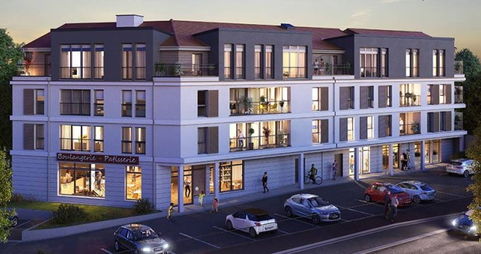 Achat / Vente immobilier neuf Le Port-Marly à proximité immédiate du centre (78560) - Réf. 6140