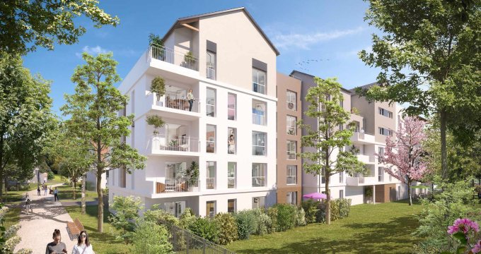 Achat / Vente immobilier neuf Melun centre à 10 min de marche (77000) - Réf. 11335