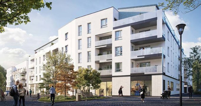 Achat / Vente immobilier neuf Melun éco-quartier Woodi (77000) - Réf. 11119