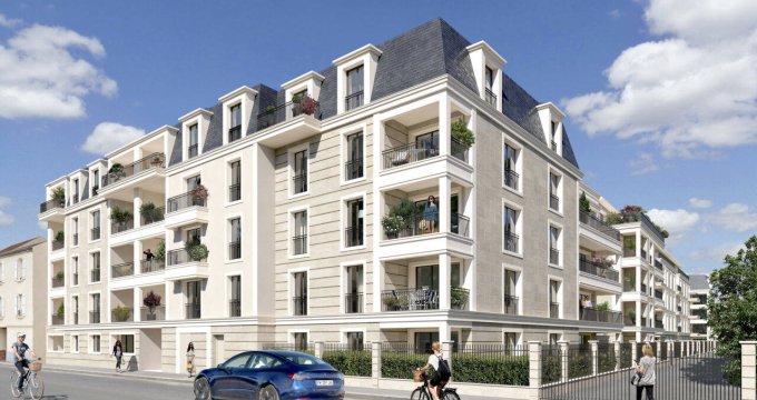 Achat / Vente immobilier neuf Montfermeil à 170 mètres du tram T4 (93370) - Réf. 8986