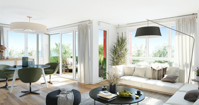 Achat / Vente immobilier neuf Montreuil à 250m du futur métro 11 La Dhuys (93100) - Réf. 8970