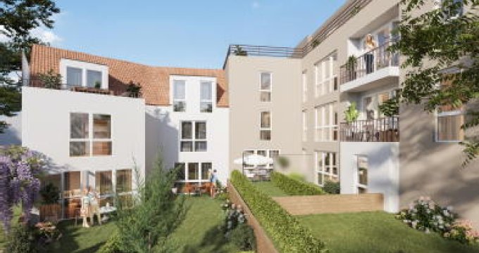 Achat / Vente immobilier neuf Neuilly-Plaisance proche ligne 15 Grand Paris Express (93360) - Réf. 8987