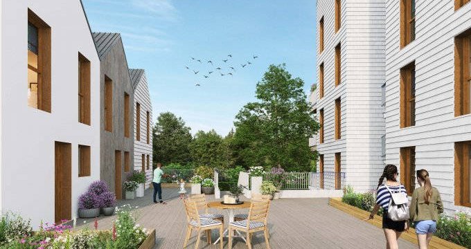 Achat / Vente immobilier neuf Noisy-le-Grand secteur l'Île de la Marne (93160) - Réf. 11926