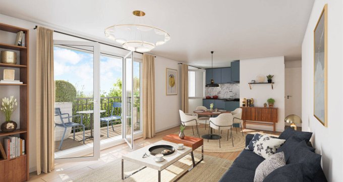 Achat / Vente immobilier neuf Ozoir-la-Ferrière à 120 mètres d’un arrêt de bus direction Paris (77330) - Réf. 10838