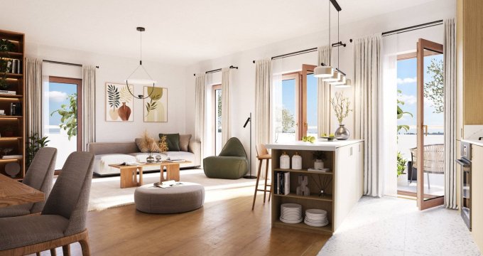 Achat / Vente immobilier neuf Pierrefitte-sur-Seine à 10 min en bus du RER D (93380) - Réf. 11190