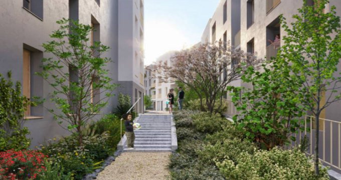 Achat / Vente immobilier neuf Pierrefitte -sur-Seine à 100 mètres du tramway T5 (93380) - Réf. 8950