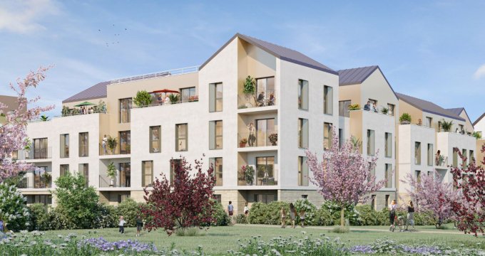 Achat / Vente immobilier neuf Plaisir proche centres commerciaux et hôpital (78370) - Réf. 10892