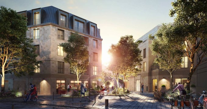 Achat / Vente immobilier neuf Saint-Germain-en-Laye à 850 m du RER A (78100) - Réf. 11828