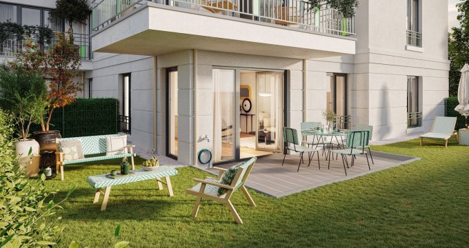 Achat / Vente immobilier neuf Saint-Maur-des-Fossés quartier d’Adamville proche bus 112 (94100) - Réf. 11902