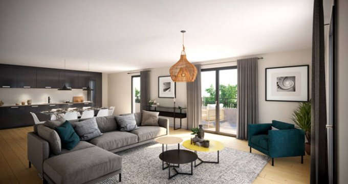 Achat / Vente immobilier neuf Verneuil-sur-Seine quartier proche du centre (78480) - Réf. 5704