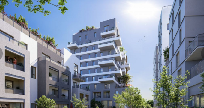 Achat / Vente immobilier neuf Vitry-sur-Seine à 15 min à pied de la future gare Ardoines (94400) - Réf. 9023