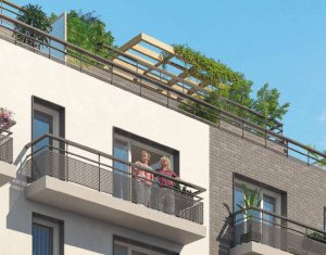 Achat / Vente immobilier neuf Alfortville à 15 minutes à vélo de Paris (94140) - Réf. 11307