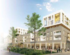 Achat / Vente immobilier neuf Antony quartier Jean Zay à 2 min du RER B (92160) - Réf. 9321