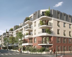 Achat / Vente immobilier neuf Argenteuil à 300m de la gare du centre ville (95100) - Réf. 11038