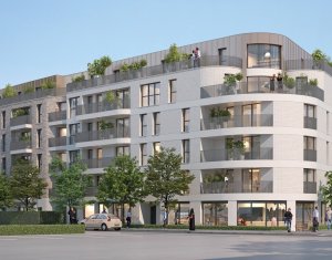 Achat / Vente immobilier neuf Aulnay-sous-Bois à 15 minutes à pied du RER B (93600) - Réf. 8980