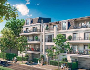 Achat / Vente immobilier neuf Aulnay-sous-Bois à 20 min en RER B de Charles de Gaulle (93600) - Réf. 8841