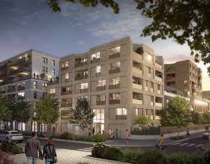 Achat / Vente immobilier neuf Aulnay-sous-Bois à 400m du parc départemental du Sausset (93600) - Réf. 8978