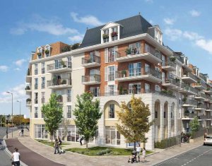 Achat / Vente immobilier neuf Chelles à 12 min à pied du RER E et du Transilien P (77500) - Réf. 9629