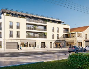 Achat / Vente immobilier neuf Chennevières-sur-Marne à 10 min en bus du RER A (94430) - Réf. 9003