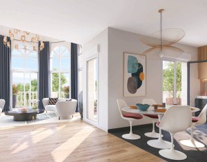 Achat / Vente immobilier neuf Clamart proche du Bois de la Garenne et à 5 minutes du tramway T6 (92140) - Réf. 9316