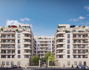 Achat / Vente immobilier neuf Clichy entre le cœur de ville et le quartier des Batignolles (92110) - Réf. 11132