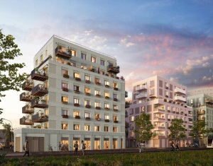 Achat / Vente immobilier neuf Colombes à 450m du tramway T1 (92700) - Réf. 9280