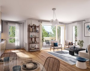 Achat / Vente immobilier neuf Créteil à proximité de la ligne de métro 8 (94000) - Réf. 8990