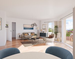 Achat / Vente immobilier neuf Drancy à 200m de la gare du RER B (93700) - Réf. 8762