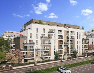 Achat / Vente immobilier neuf Ermont à 15 min du RER C et Transilien H (95120) - Réf. 10974