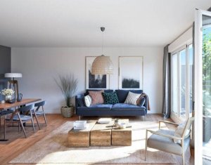 Achat / Vente immobilier neuf Goussainville nouvel écoquartier  à 300 m du RER D (95190) - Réf. 12042