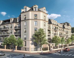 Achat / Vente immobilier neuf Le Blanc-Mesnil proche Place de la Libération (93150) - Réf. 11170