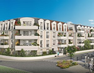 Achat / Vente immobilier neuf Le Plessis-Bouchard à 25 minutes de la Gare du Nord (95130) - Réf. 9041