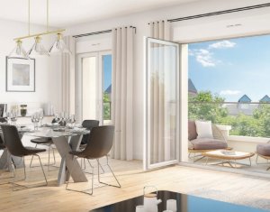 Achat / Vente immobilier neuf Le Plessis Trévise à 10 min à pied du Château des Tourelles (94420) - Réf. 11366