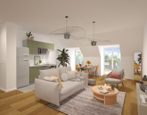 Achat / Vente immobilier neuf Mantes-la-Jolie à 450m de la gare transiliens J et N (78200) - Réf. 9674